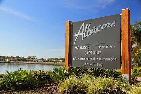 Photo: Albacore Apartments